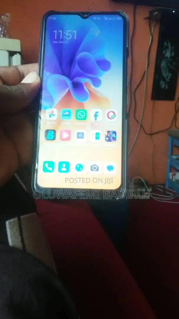 ZTE A55 128 GB Black