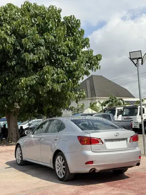 Lexus IS 250 4WD 2009 Silver