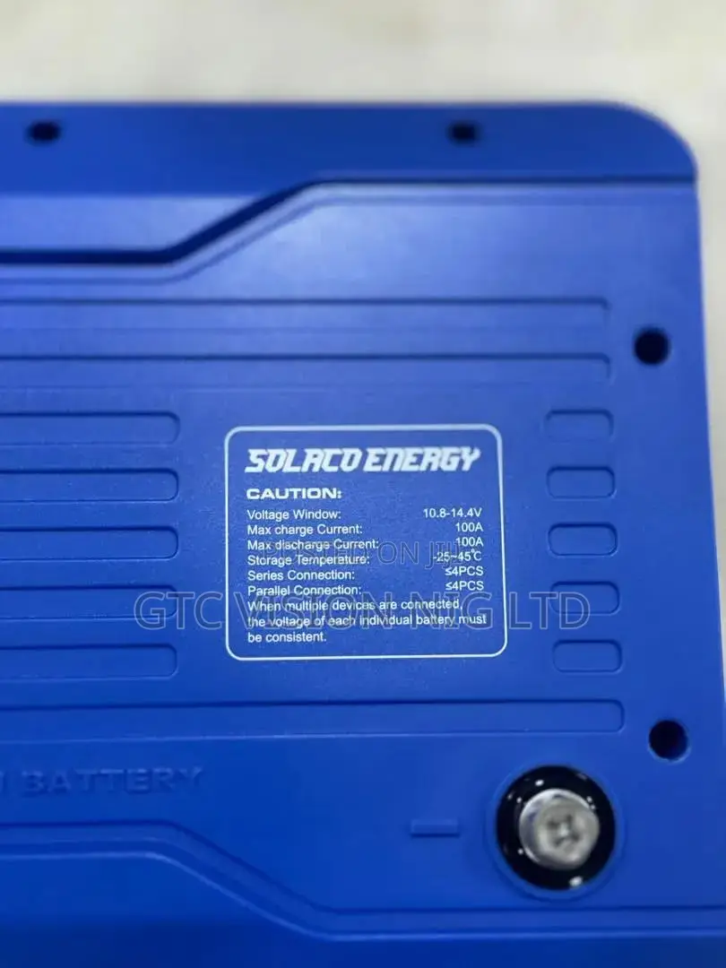 Original 12.8v Lithium Battery,100ah