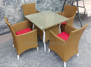 4 Seater Outdoor Rattan Set