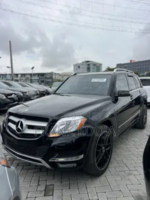 Mercedes-Benz GLK-Class 350 4MATIC 2014 Black