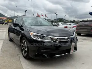 Honda Accord EX-L V6 4dr Sedan FWD (3.5L 6cyl 6A) 2017 Black