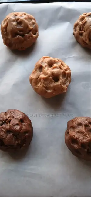 Nutella Stuffed Ready-to-Bake Cookie Dough
