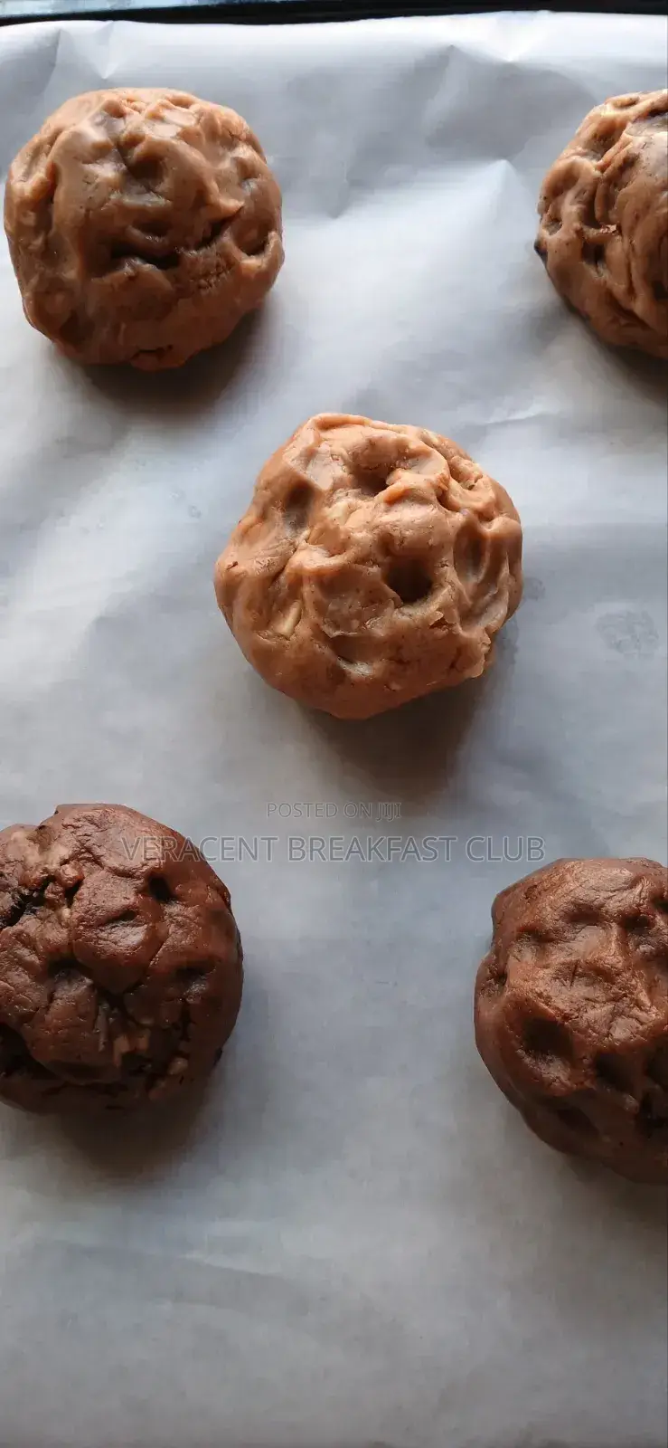 Nutella Stuffed Ready-to-Bake Cookie Dough