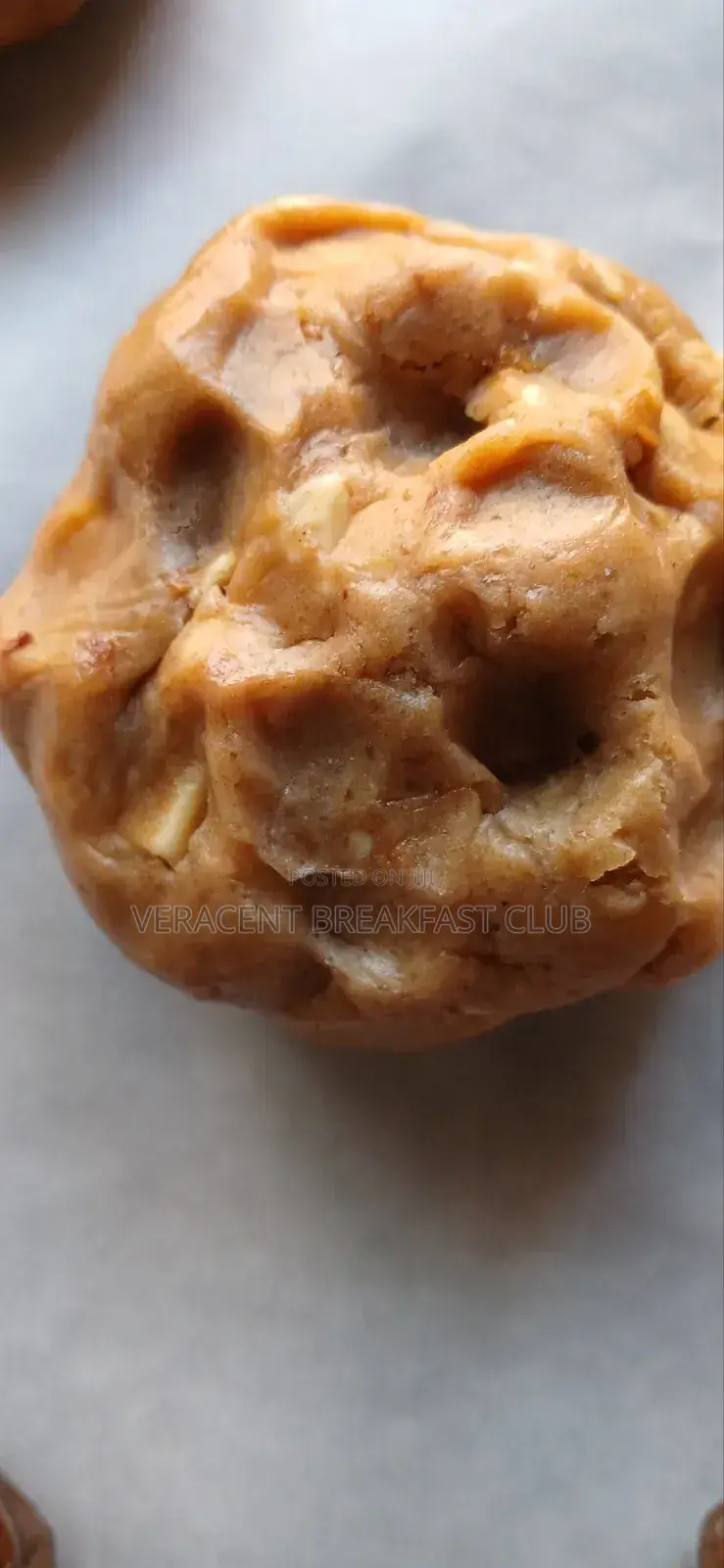 Nutella Stuffed Ready-to-Bake Cookie Dough