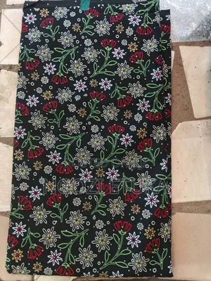 Mali Dougon Embellished Ankara Print
