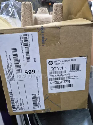 Open Box HP Thunderbolt Dock 280W G4 With Combo Cable