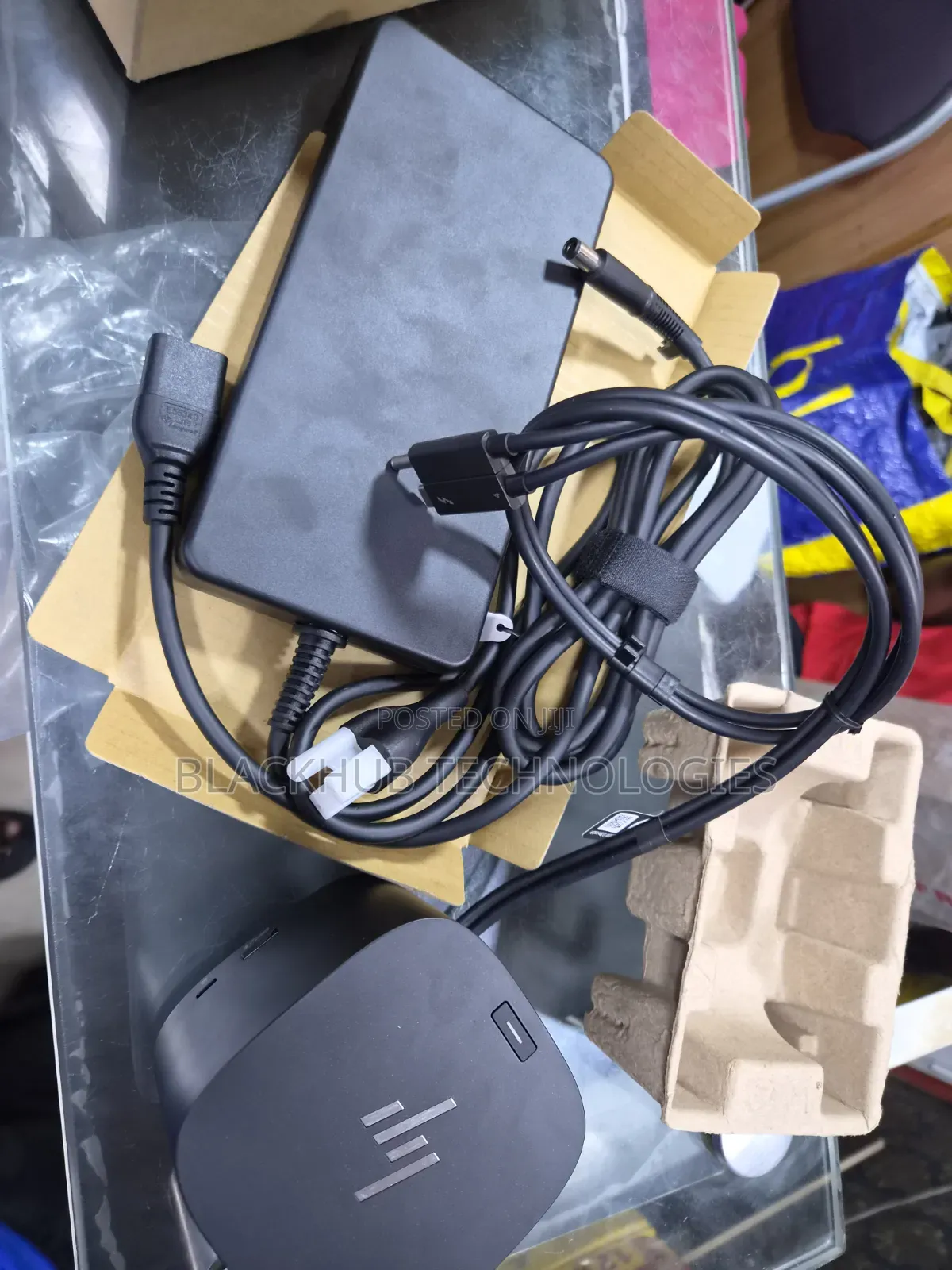Open Box HP Thunderbolt Dock 280W G4 With Combo Cable