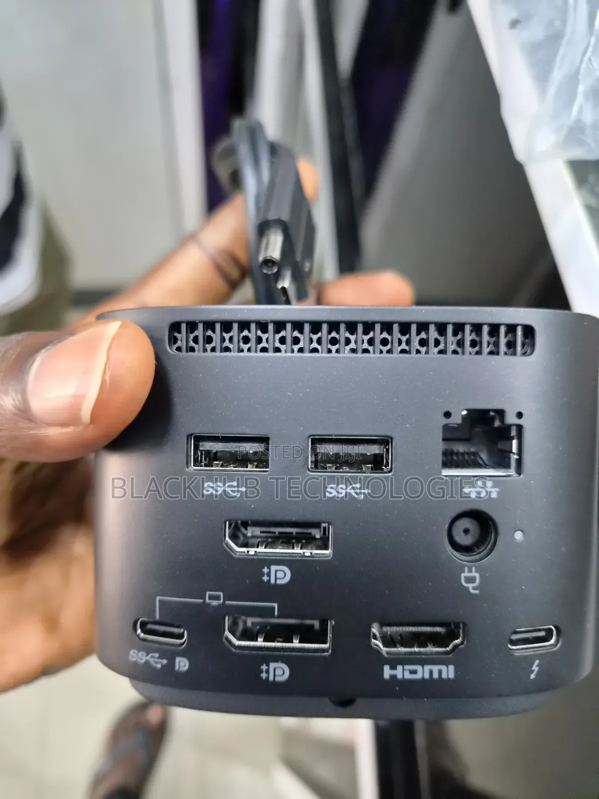 Open Box HP Thunderbolt Dock 280W G4 With Combo Cable