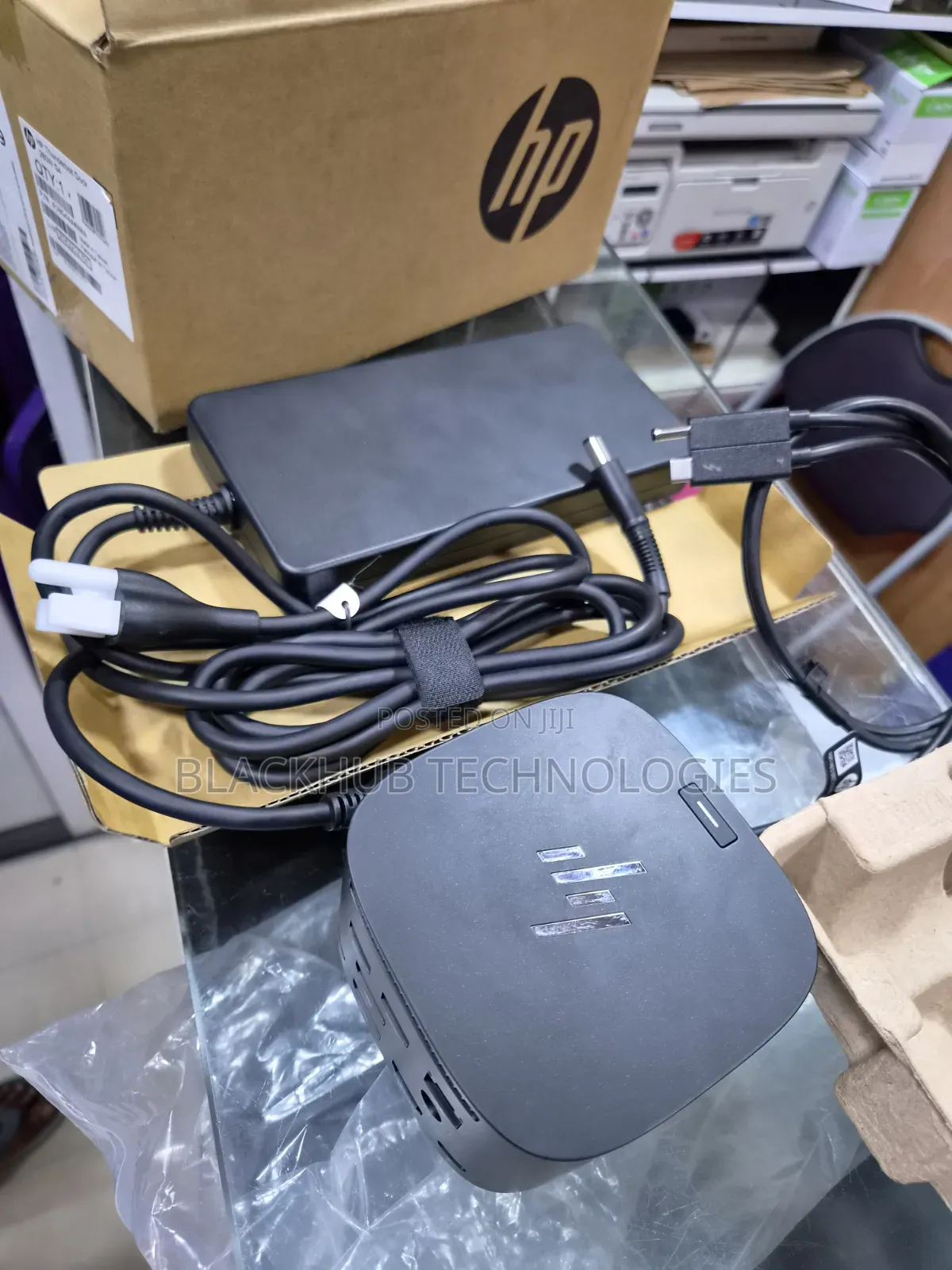 Open Box HP Thunderbolt Dock 280W G4 With Combo Cable