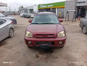 Hyundai Santa Fe 2006 Red