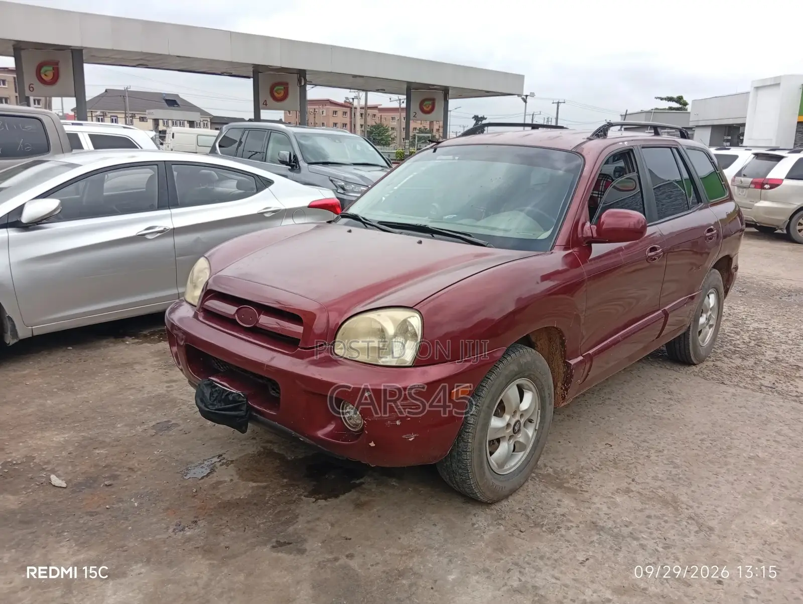 Hyundai Santa Fe 2006 Red