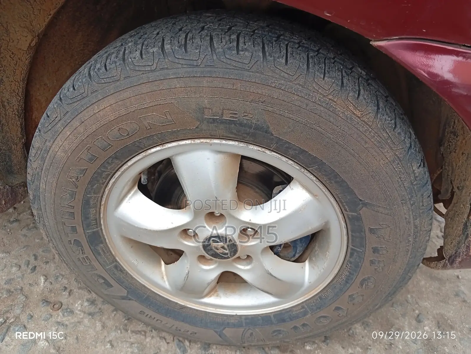 Hyundai Santa Fe 2006 Red
