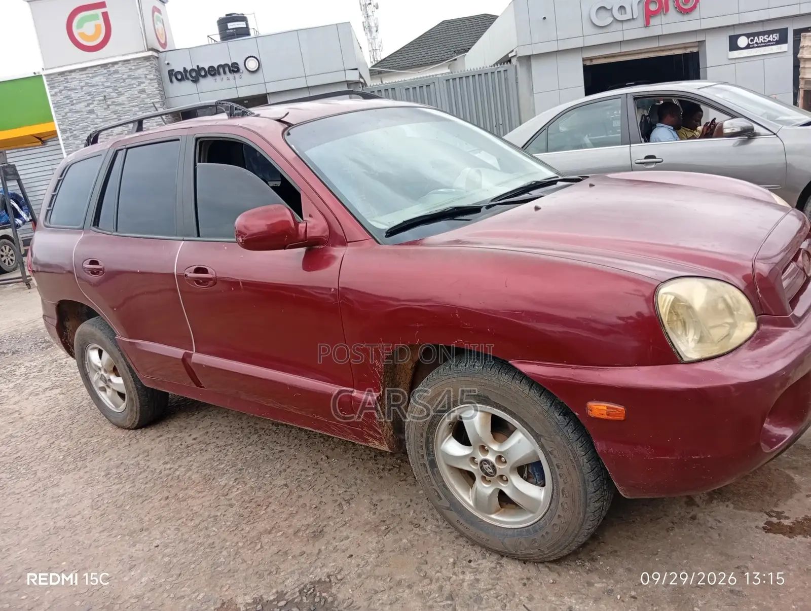 Hyundai Santa Fe 2006 Red