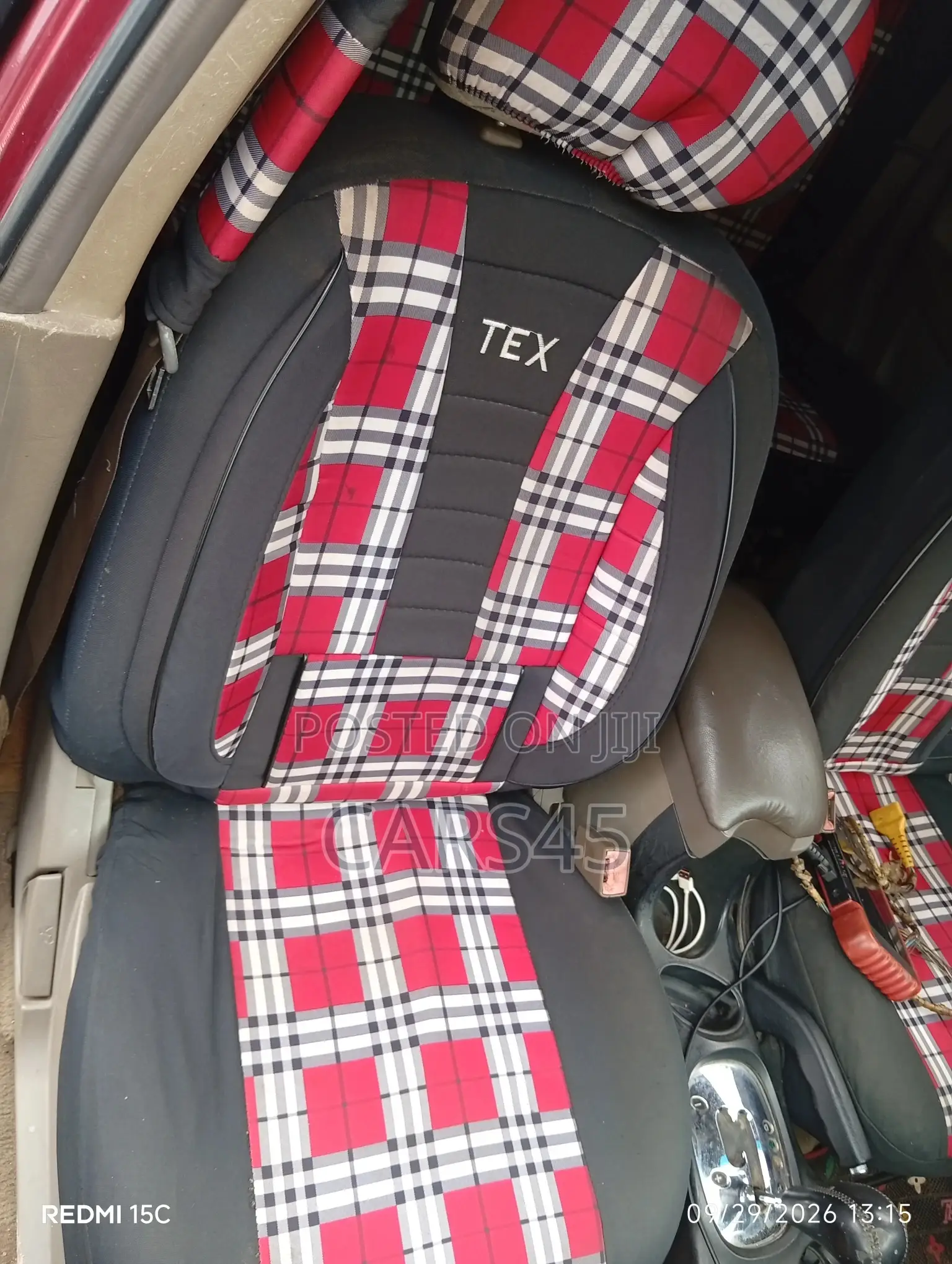 Hyundai Santa Fe 2006 Red