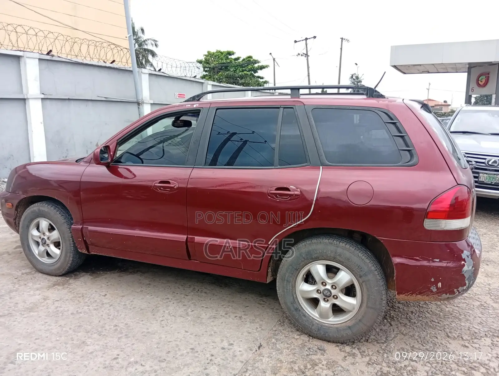 Hyundai Santa Fe 2006 Red