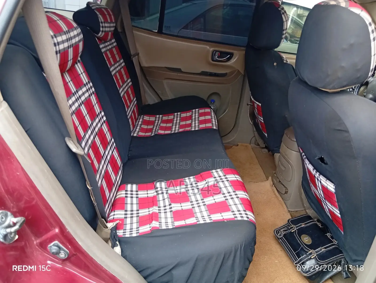 Hyundai Santa Fe 2006 Red
