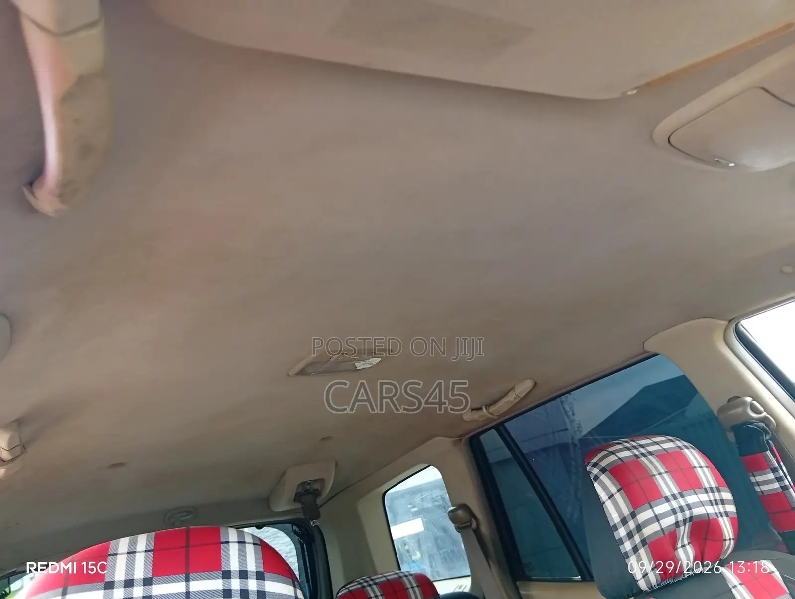 Hyundai Santa Fe 2006 Red