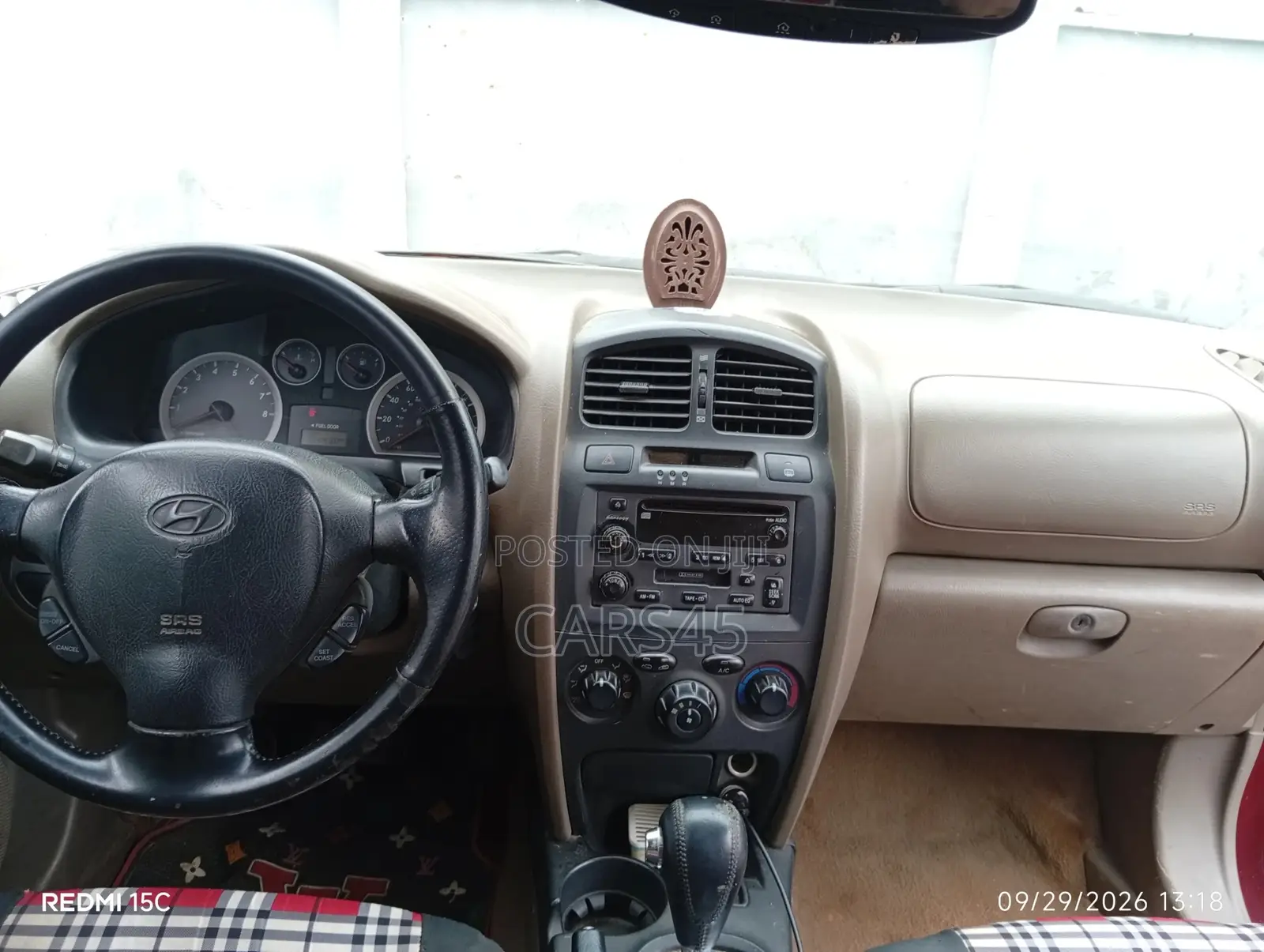 Hyundai Santa Fe 2006 Red