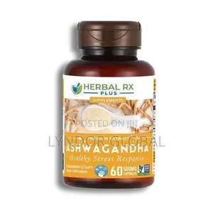 Ashwagandha Healthy Stress Response 500mg 60 Capsules