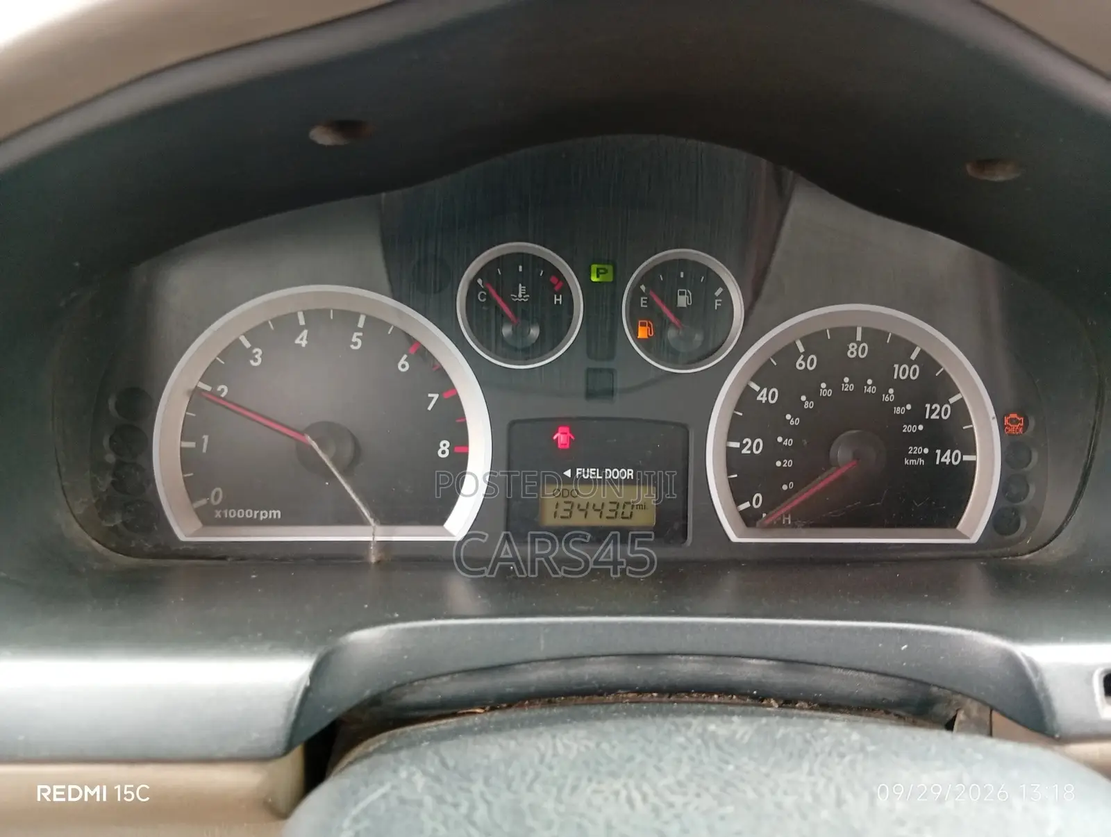 Hyundai Santa Fe 2006 Red