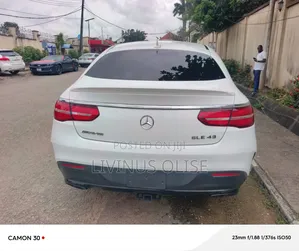 Mercedes-Benz GLE-Class AMG GLE 43 4MATIC 2018 White