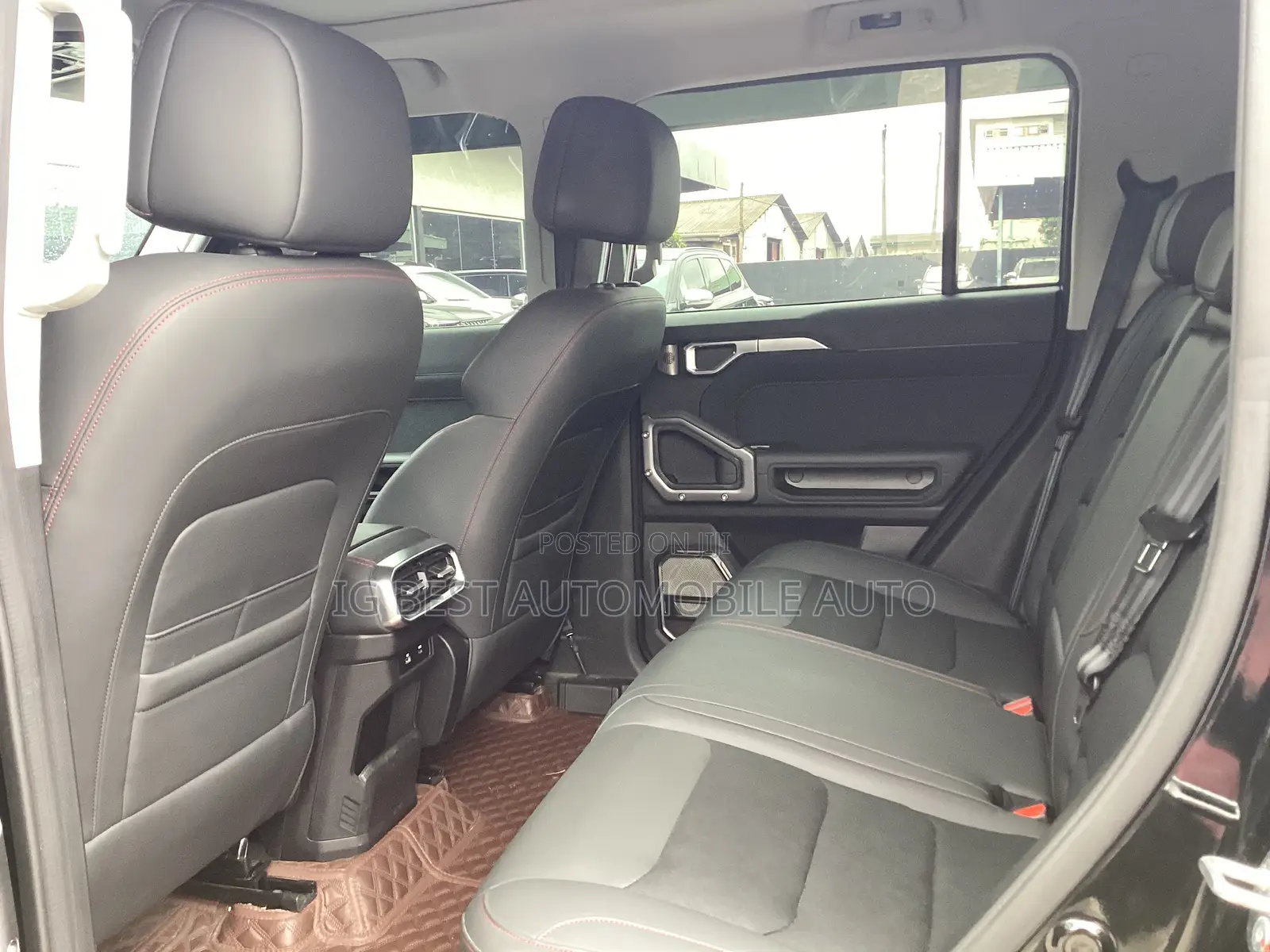 Jetour T2 2024 Gray