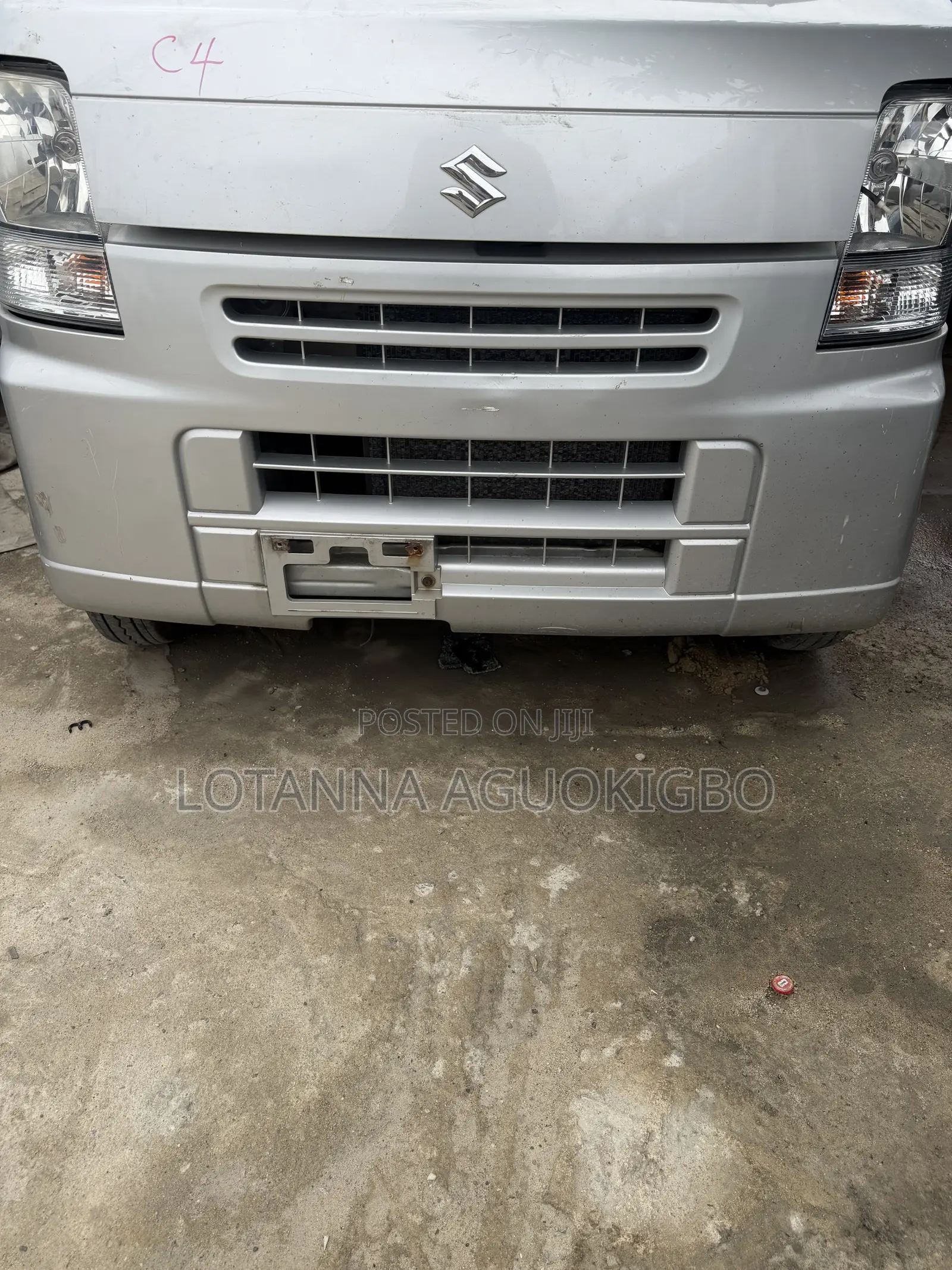 Suzuki APV Minibus 2012 Brown