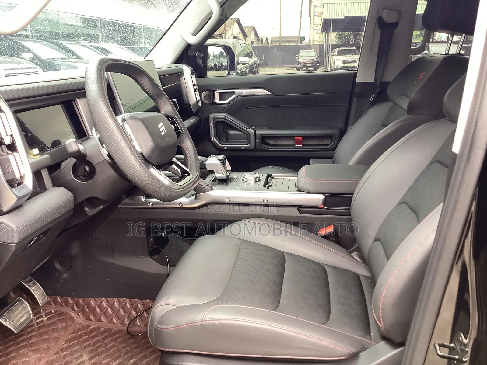 Jetour T2 2024 Gray