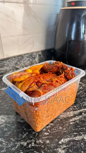 Party Jollof Rice 2.5 Litters