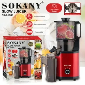Sokany Slow Juicer