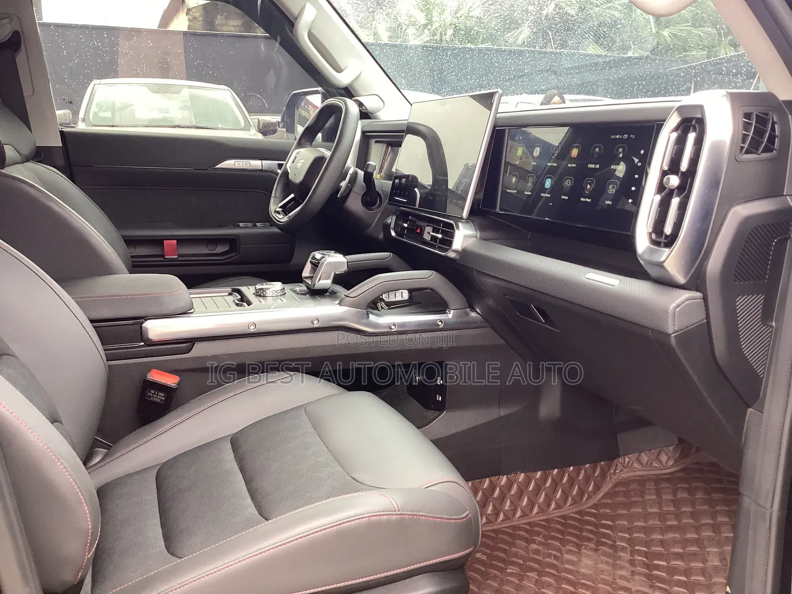 Jetour T2 2024 Gray