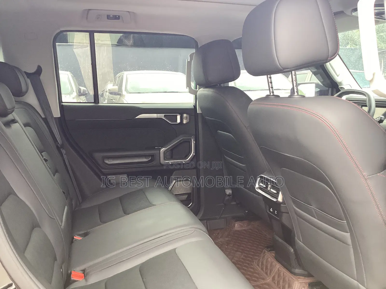 Jetour T2 2024 Gray