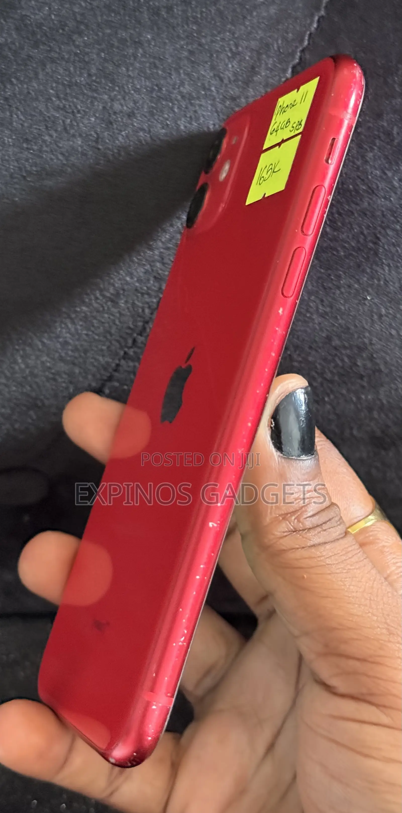 Apple iPhone 11 64 GB Red