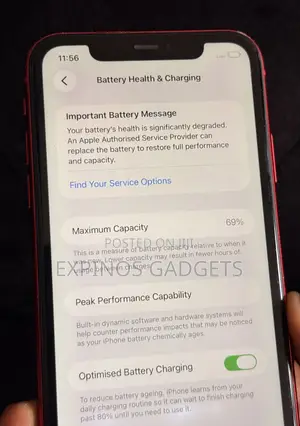 Apple iPhone 11 64 GB Red