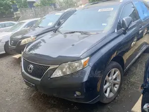 Lexus RX 350 2011 Gray