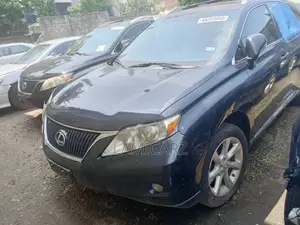 Lexus RX 350 2011 Gray