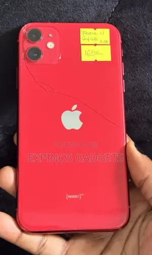 Apple iPhone 11 64 GB Red