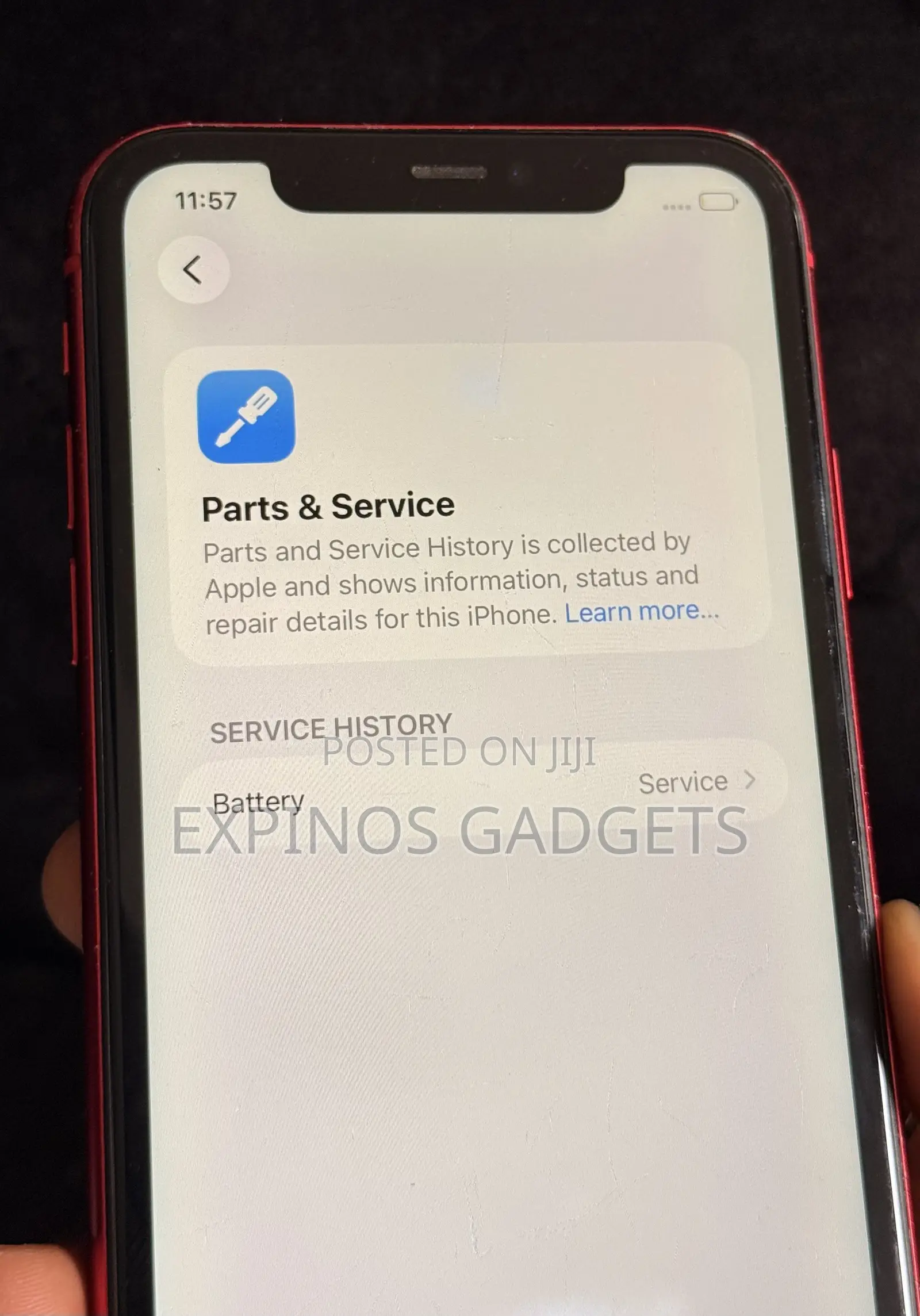 Apple iPhone 11 64 GB Red