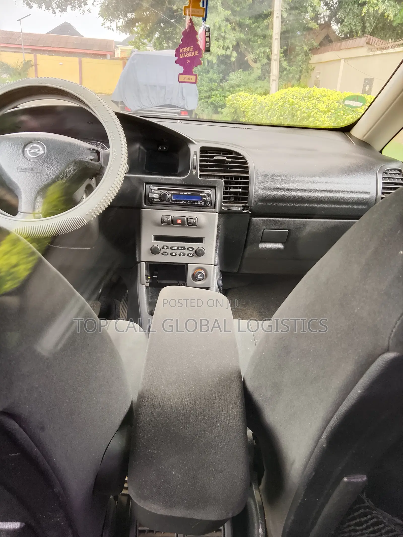 Opel Zafira 2.0 DTI 2004 Silver