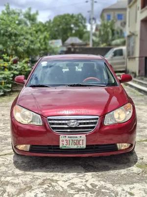 Hyundai Elantra 1.6 GL 2008 Burgundy