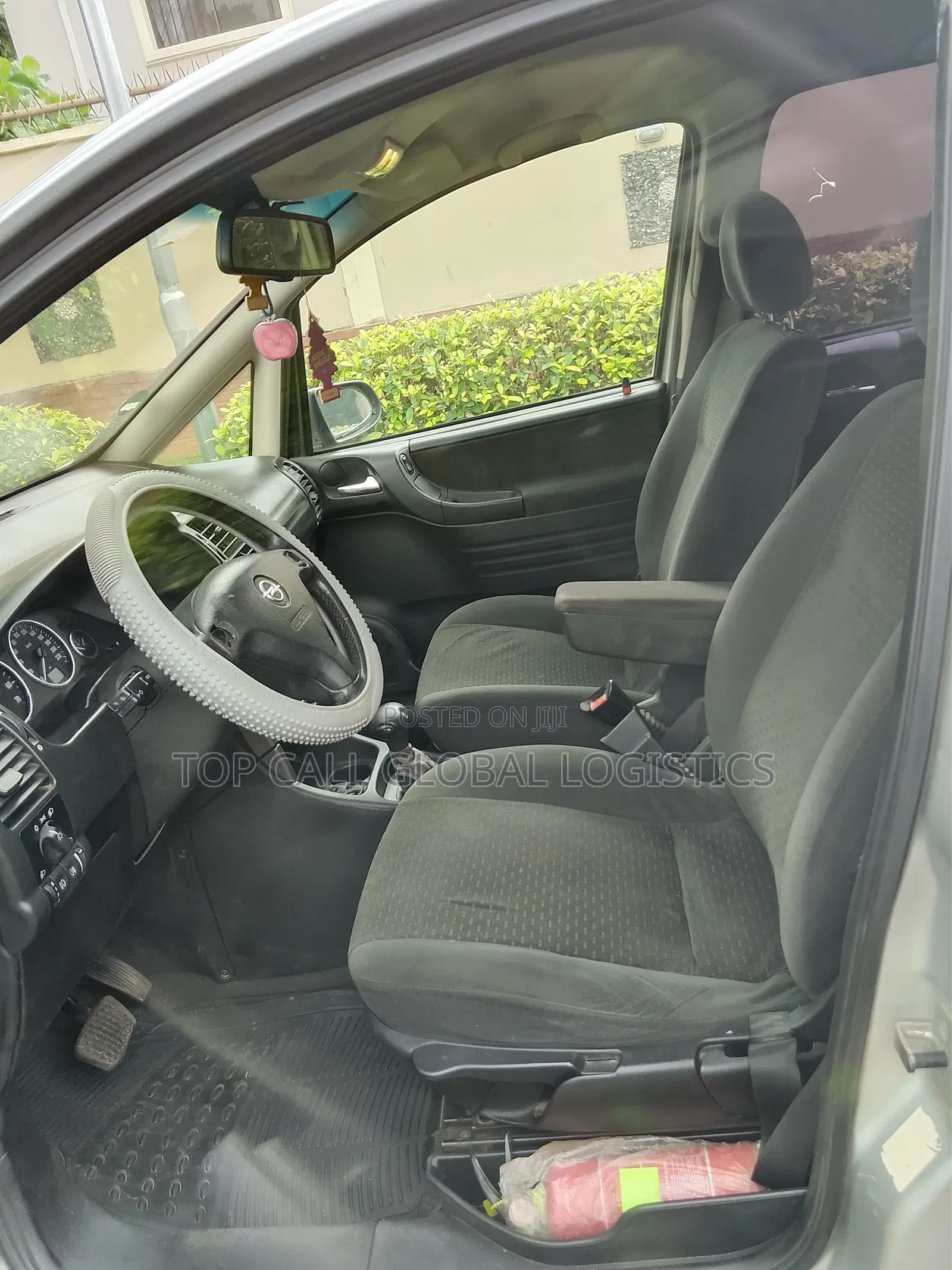 Opel Zafira 2.0 DTI 2004 Silver