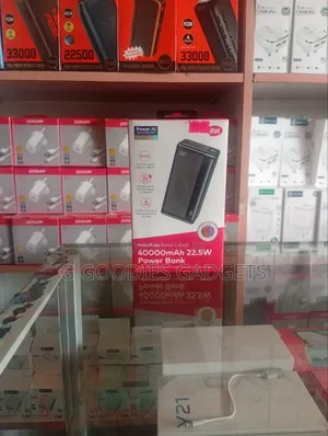 Itel 40000 Mah Power Bank