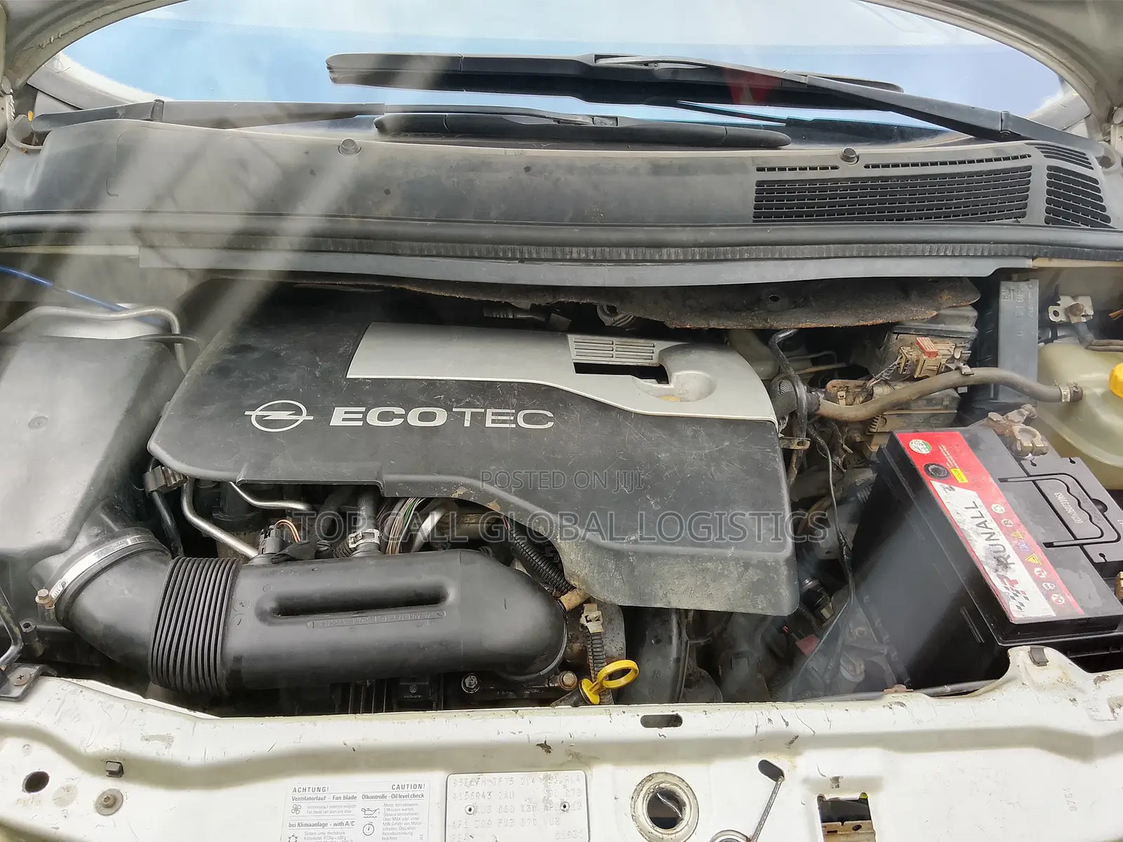Opel Zafira 2.0 DTI 2004 Silver