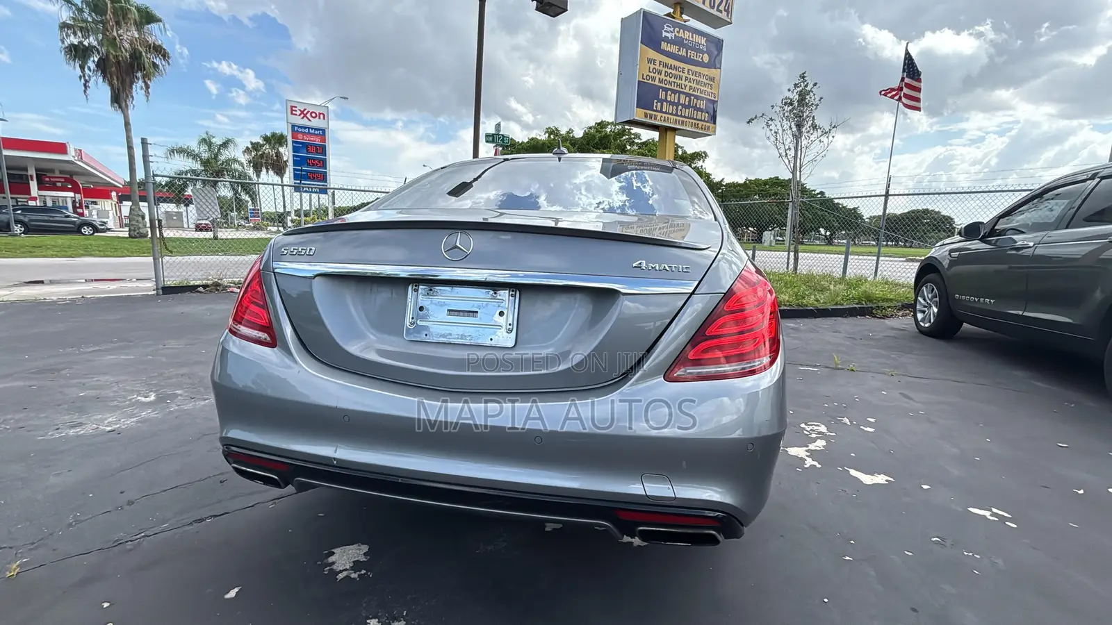 Mercedes-Benz S-Class 2017 Gray