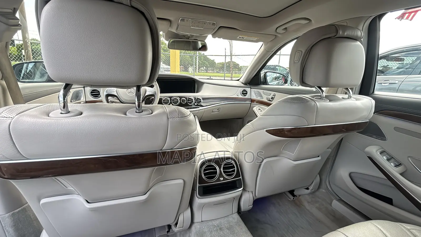 Mercedes-Benz S-Class 2017 Gray