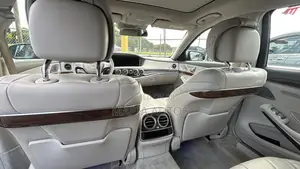 Mercedes-Benz S-Class 2017 Gray