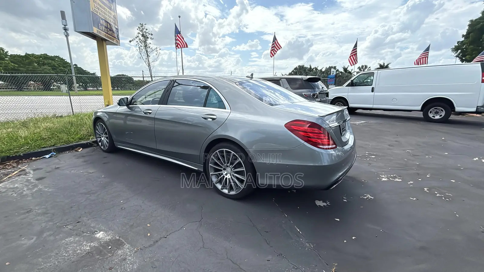 Mercedes-Benz S-Class 2017 Gray