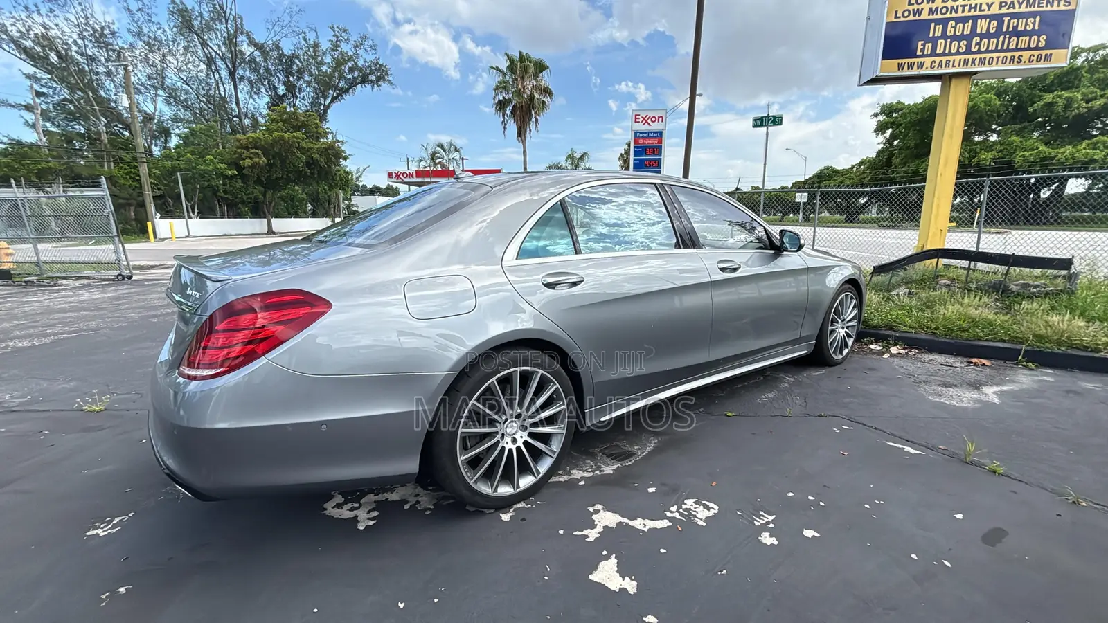 Mercedes-Benz S-Class 2017 Gray