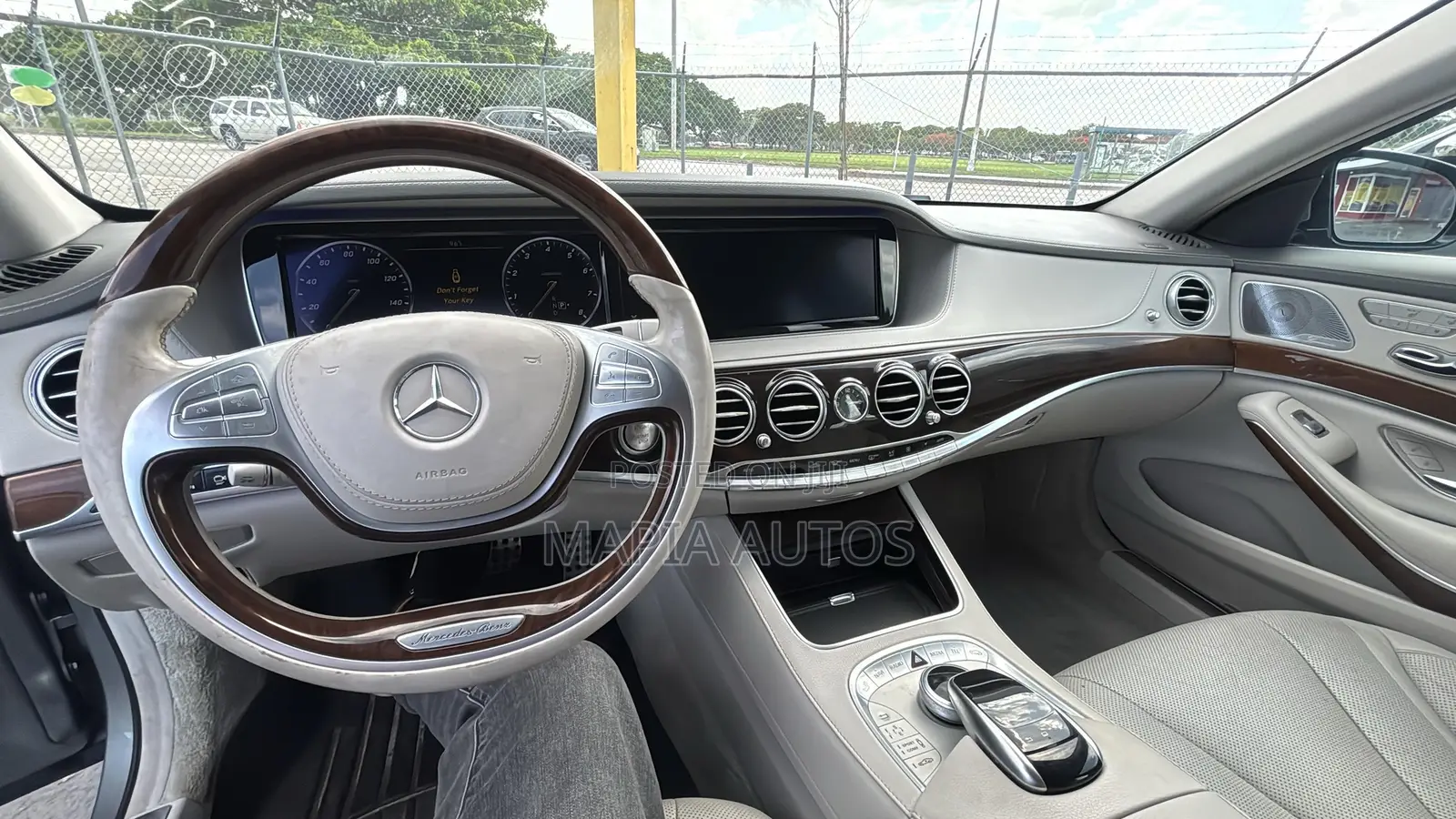 Mercedes-Benz S-Class 2017 Gray